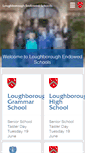 Mobile Screenshot of endowedschools.org